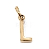 304 Stainless Steel Charms SA-CBABF3F-01G-L-1