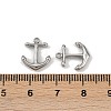 304 Stainless Steel Charms STAS-L022-536P-3