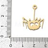 201 Stainless Steel Pendants STAS-B136-08G-3