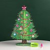 DIY Christmas Tree Display Decor Diamond Painting Kits XMAS-PW0001-105A-1