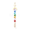 Sun Catcher Pendant Decorations X-HJEW-JM00670-1