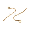 316L Surgical Stainless Steel Earring Hooks Ion Plating(IP) X-STAS-G229-08G-02-3