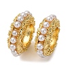 Brass European Beads KK-A270-06G-1