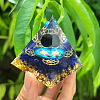 Orgonite Pyramid Resin Energy Generators PW-WG08BFD-01-3