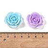 Opaque Resin Cabochons RE-CBAC39A-01-3
