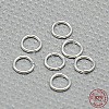 925 Sterling Silver Open Jump Rings STER-A005-28-2