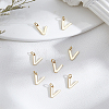 8Pcs Brass Charms KK-LP0001-85V-1