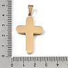 304 Stainless Steel Pendants SA-CBAC939-02G-01-3