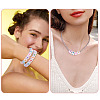264Pcs 28 Styles Opaque & Transparent Acrylic Beads OACR-TA0004-78-9