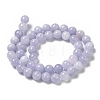 Natural Dyed Jade Beads Strands G-M402-C03-10-4