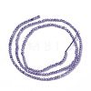 Cubic Zirconia Beads Strands G-F596-48E-2mm-2