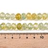 Transparent Glass Beads Strands GLAA-T023-10mm-A12-4