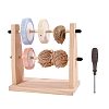 Wood Yarn Holder ODIS-WH0099-288A-1