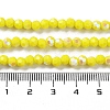 Opaque Glass Beads Strands EGLA-A035-P4mm-L04-4