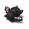 Halloween Silicone Focal Beads SIL-P011-01E-3
