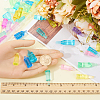 50Pcs Plastic Beads KY-CP0001-13-3
