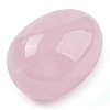 Natural Rose Quartz Palm Stones G-I367-04D-2