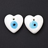 Handmade Evil Eye Lampwork Pendants LAMP-M014-05D-3