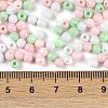 Opaque Acrylic Beads OACR-H118-07B-12-4