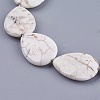 Dyed & Heated Natural Magnesite Beads Strands TURQ-F010-13-2