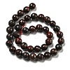 Natural Brecciated Jasper Beads Strands G-E571-A04-03-3