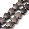 Vintage Handmade Porcelain Beads Strands PR-CBAA37B-08B-1