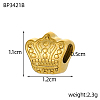 304 Stainless Steel Beads STAS-OY018-08G-2