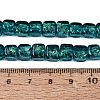Handmade Foil Glass Beads Strands FOIL-Q002-04D-4