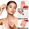 Glass Aromatherapy Subpackage Bottle AJEW-GF0009-79-6