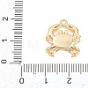 Natural Shell Sea Animal Pendants KK-H273-02G-3