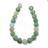 Natural Green Aventurine Beads Strands G-P536-A02-01-3