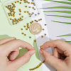 100Pcs 304 Stainless Steel Beads STAS-HY0002-23A-3