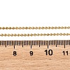 Adjustable 304 Stainless Steel Ball Chains Slider Necklaces Making AJEW-JB01660-01-3