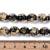 Handmade Lampwork Beads FOIL-T007-03H-4