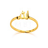 201 Stainless Steel Cuff Open Rings FS-WGFD60C-03-1
