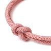 3MM Round Nylon Braided Cord Bracelet Making FB-CBAA152-03G-33-3
