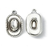 Tibetan Style Alloy Hat Pendants TIBEP-1023-AS-LF-1