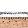 Electroplate Glass Beads Strands GLAA-Q105-03V-4