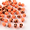 Opaque Acrylic Beads SACR-S747-08-1