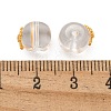 Round Natural Quartz Crytal PEAR-K009-14G-3