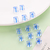 Transparent Acrylic Beads LS-TACR-S154-12A-86-6