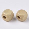 UnDyed Natural Wood Beads YTB027-01-LF-2