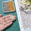 600Pcs 2 Colors Alloy Spacer Beads FIND-UN0010-57-4
