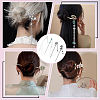 12Pcs 12 Styles Alloy Flower Butterfly Hair Sticks OHAR-PH0001-37-5