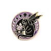 Gothic Enamel Pins X-JEWB-L027-09G-02-1