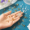 24Pcs 3 Styles 316 Stainless Steel Clip-on Earring Findings STAS-TA0006-31G-6