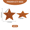 Rust Iron Pendants IFIN-GF0001-23-2