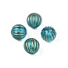Plating Acrylic Beads LS-X-PACR-N008-014-1