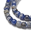 Natural Sodalite Beads Strands G-G0005-A01-4
