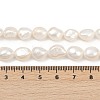 Natural Cultured Freshwater Pearl Beads Strands PEAR-P064-20K-06A-5